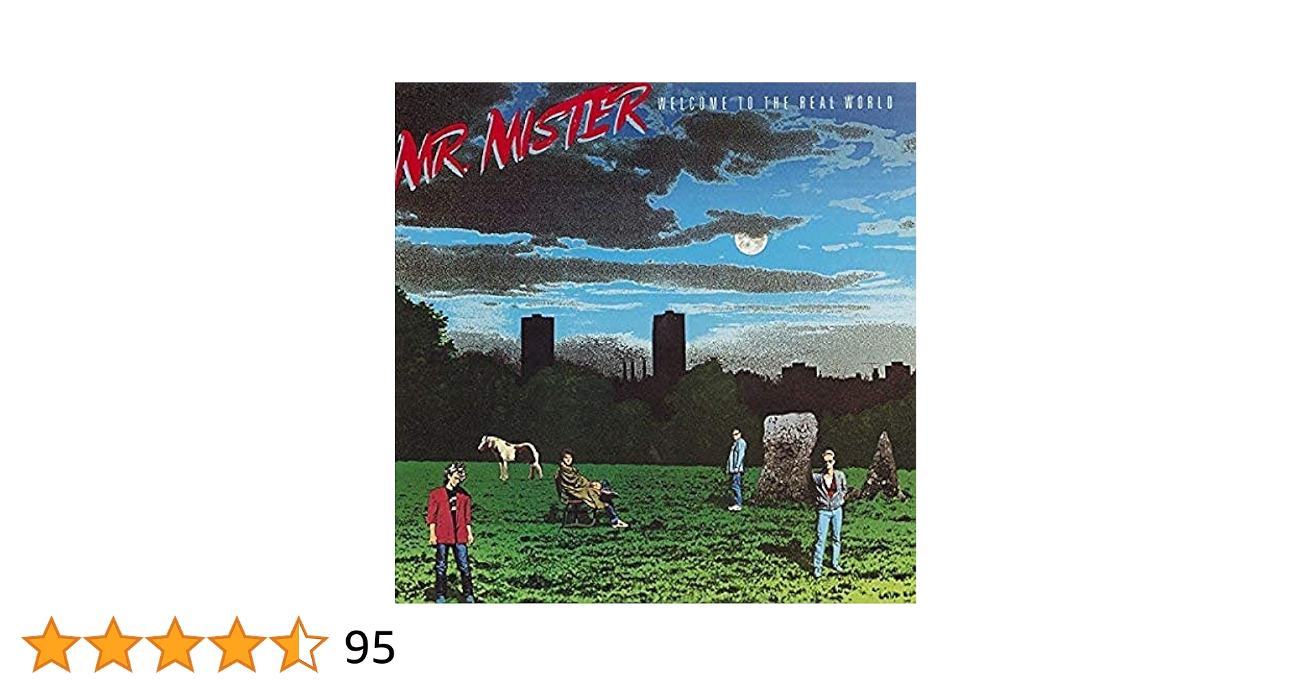 Mr.ミスター / ウェルカム・トゥ・ザ・リアル・ワールド 紙ジャケ 新品 Amazon.co.jp: ウェルカム・トゥ・ザ・リアル・ワールド(紙